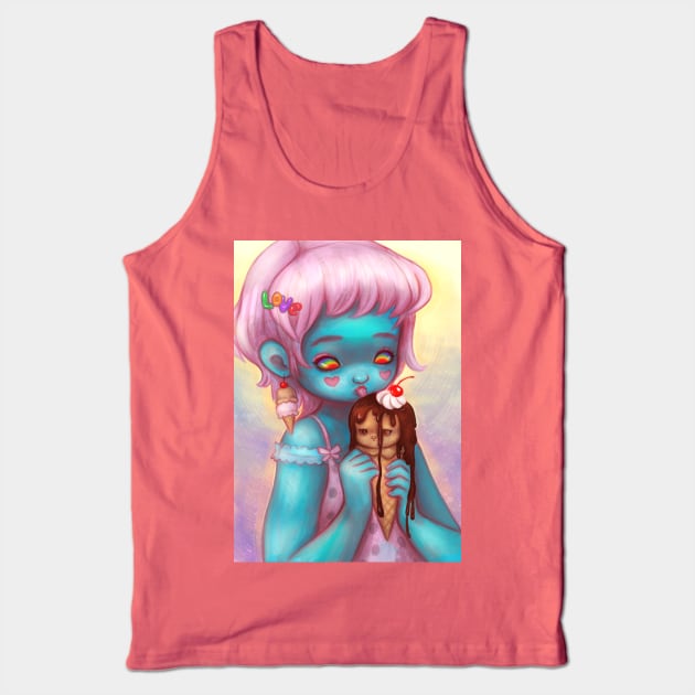 Ice Cream Tank Top by selvagemqt